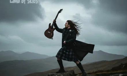 Blucer Folk   – Land of skies – electric guitar instrumental – The soundtrack of the highlands