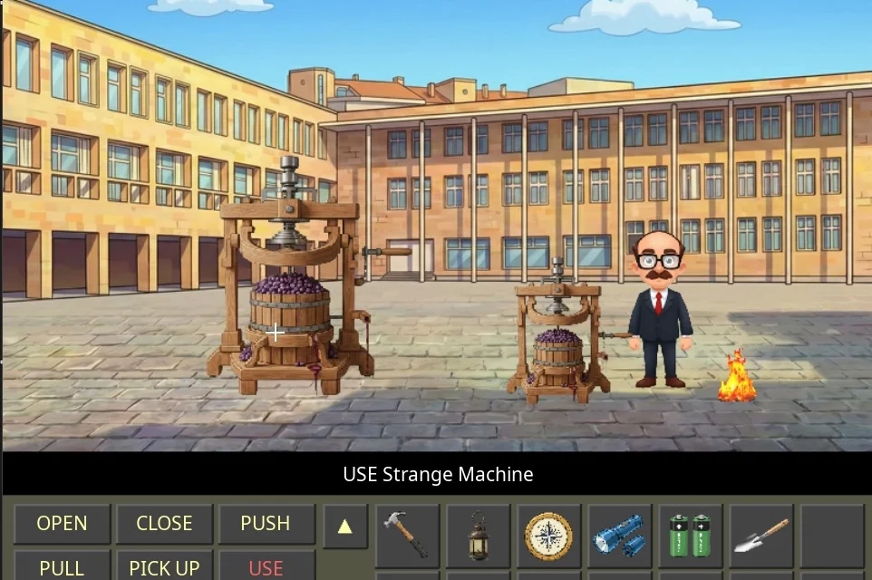 PyCAPGE: El engine definitivo para crear tus propias aventuras gráficas point and click estilo scumm