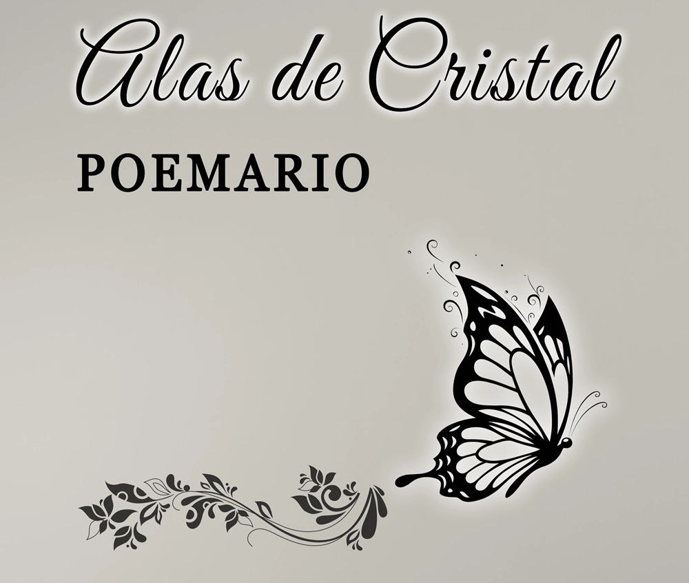 Libro de Poesía recomendado - Alas de cristal, Poemario -