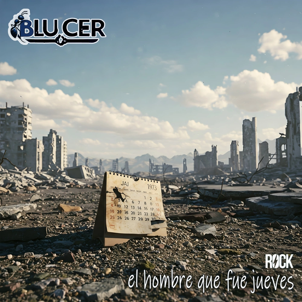 Blucer Rock – El hombre que fue jueves – La letra habla de estar atrapado en la rutina