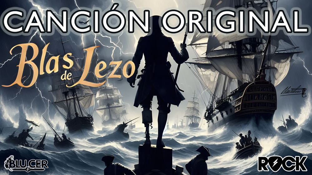 Canción original en estilo rock ballad homenaje a Blucer - Blas de Lezo