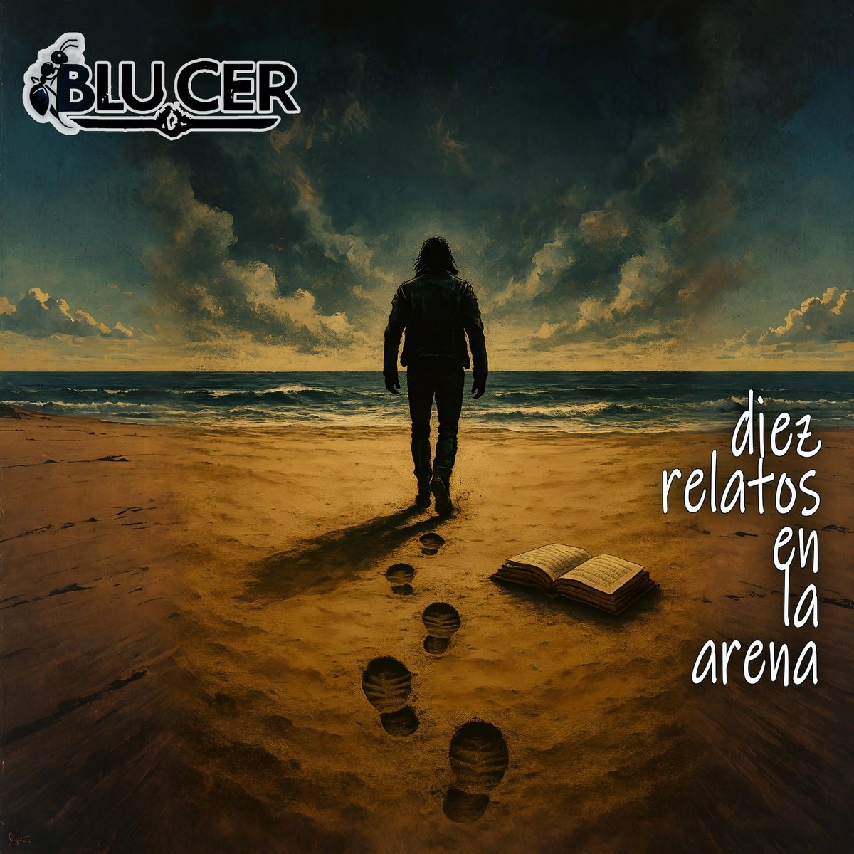 Nuevo disco de Blucer - Diez relatos en la arena- letras cuidadas, rock en español