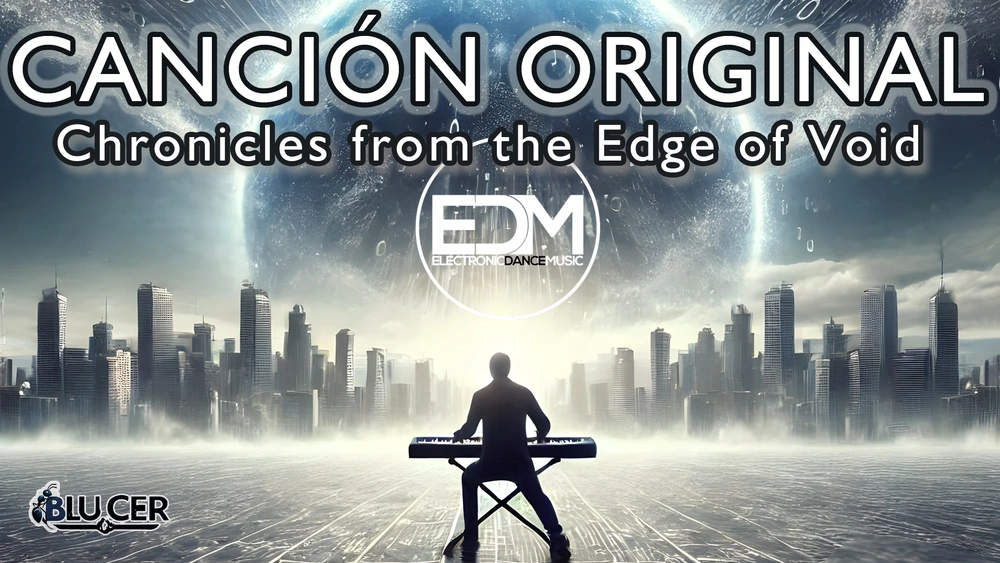 Blucer - EDM - Álbum completo de música electrónica - Chronicles from the Edge of Void - 12 temas 12 videos