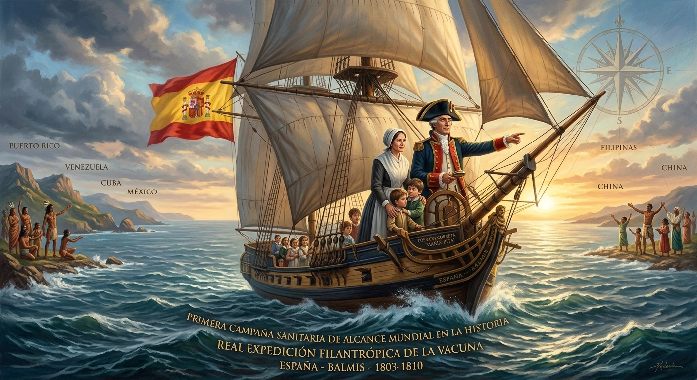 La Real Expedición Filantrópica de la Vacuna