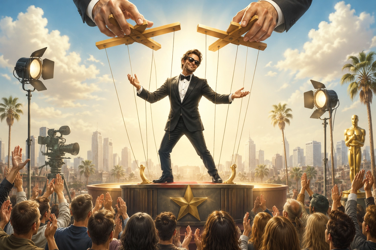 Hollywood ha olvidado su función original: ser bufones extraordinariamente pagados para entretener