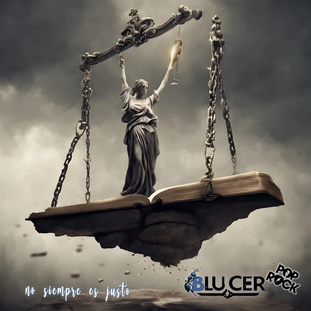 BlucerAltRock - No siempre es justo - original, estilo Pop Rock.  la lucha y la resiliencia