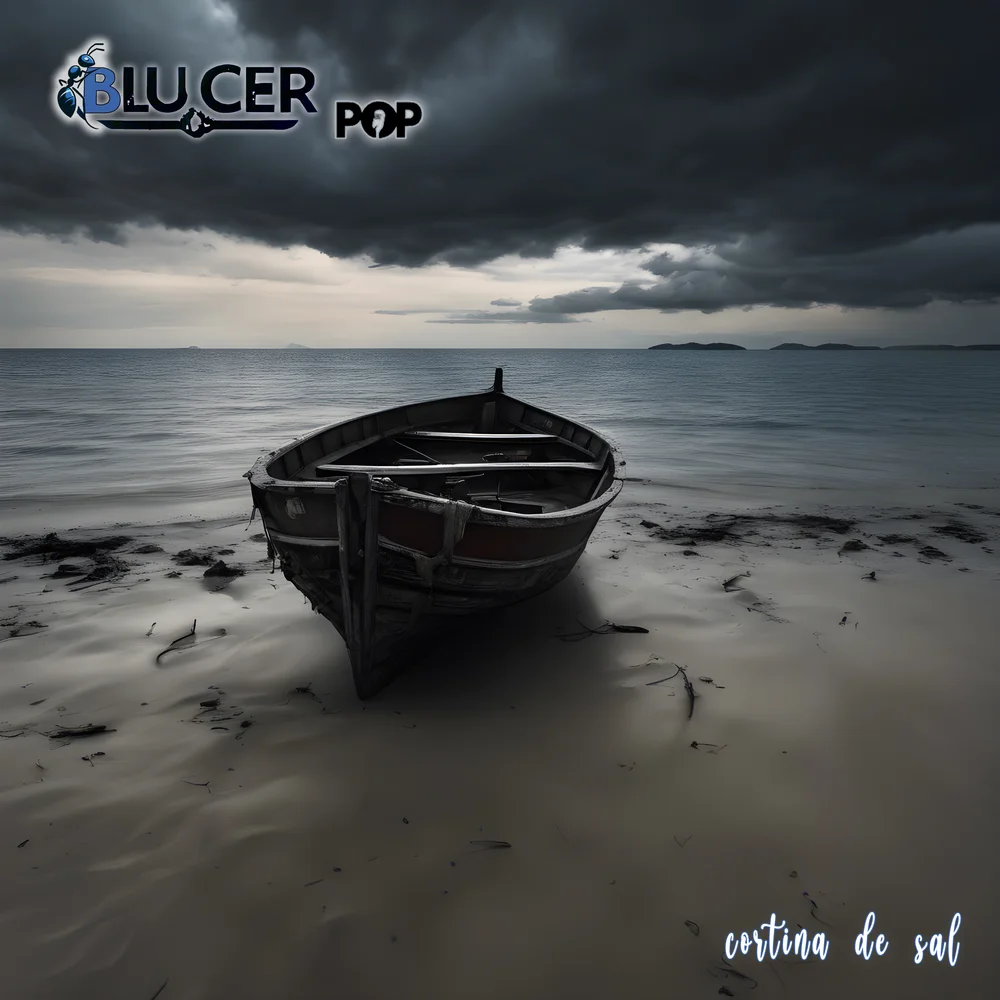 BlucerPop - Cortina de sal - single - pop poprock - Sobre el tema de la inmigración