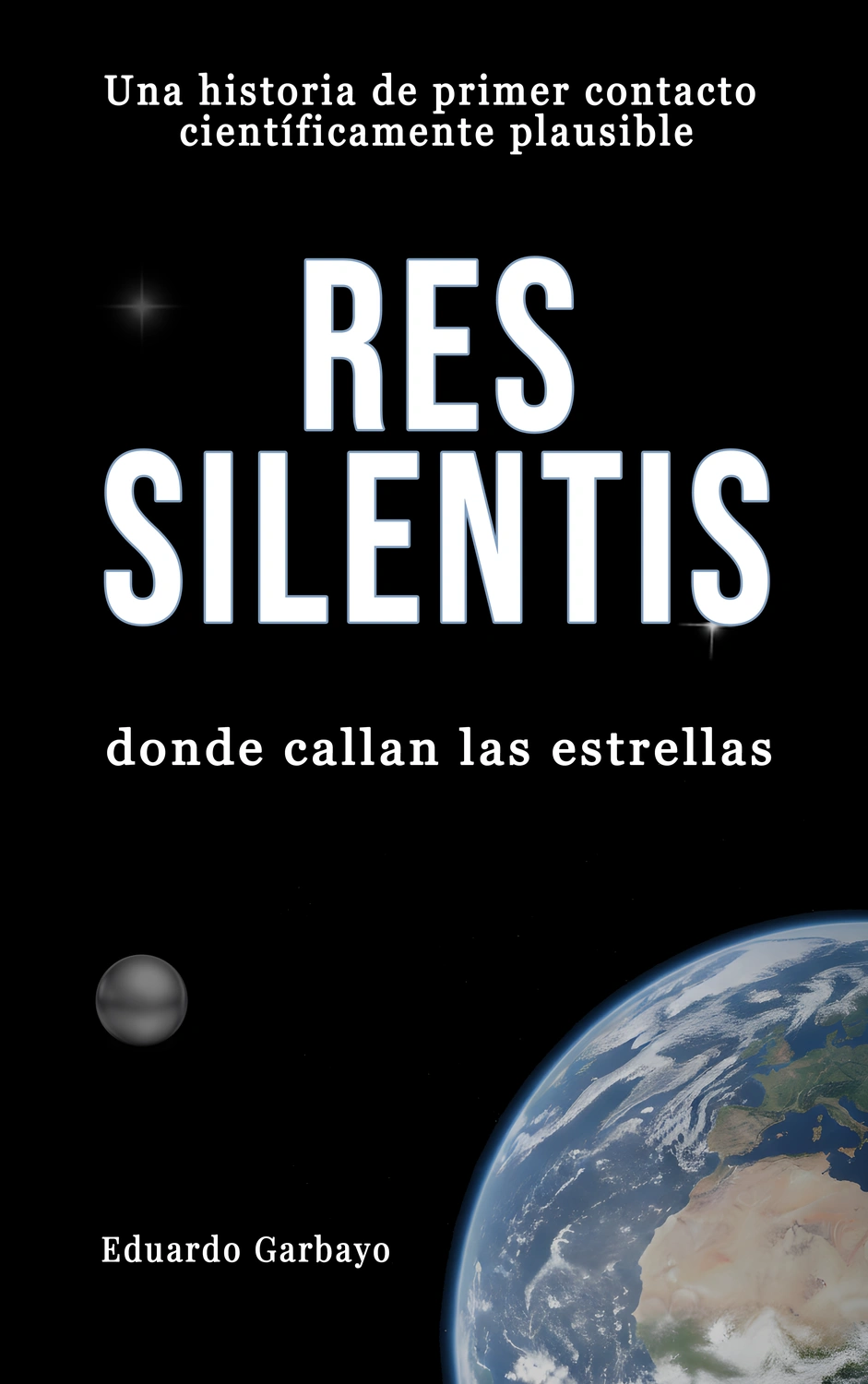 Libro recomendado: Res Silentis - donde callan las estrellas