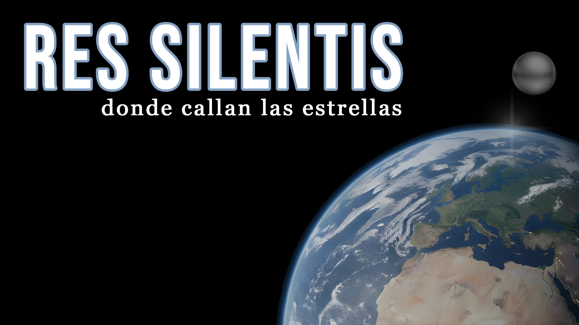 Video promo del Libro - Res Silentis, Donde callan las estrellas.