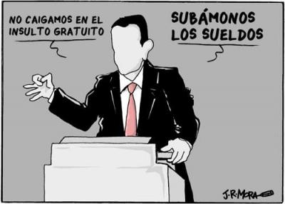 El sueldo, el patromonio de nuestros políticos.