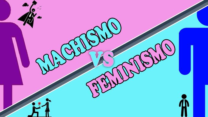 Machismo y Feminismo. Tirando de RAE