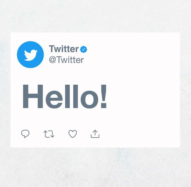 El bloqueo de cuentas indiscriminado de Twitter.