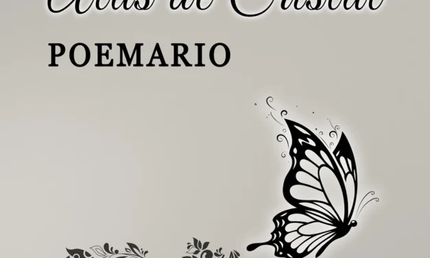 Libro de Poesía recomendado – Alas de cristal, Poemario –