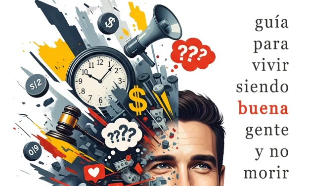 Libro : La maldición de ser una buena persona, Guía para vivir siendo buena gente y no morir en el intento.