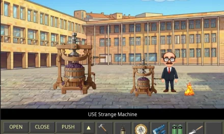 PyCAPGE: El engine definitivo para crear tus propias aventuras gráficas point and click estilo scumm