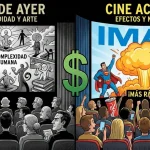 La simplicidad del cine actual. Infantilización y pena profunda.