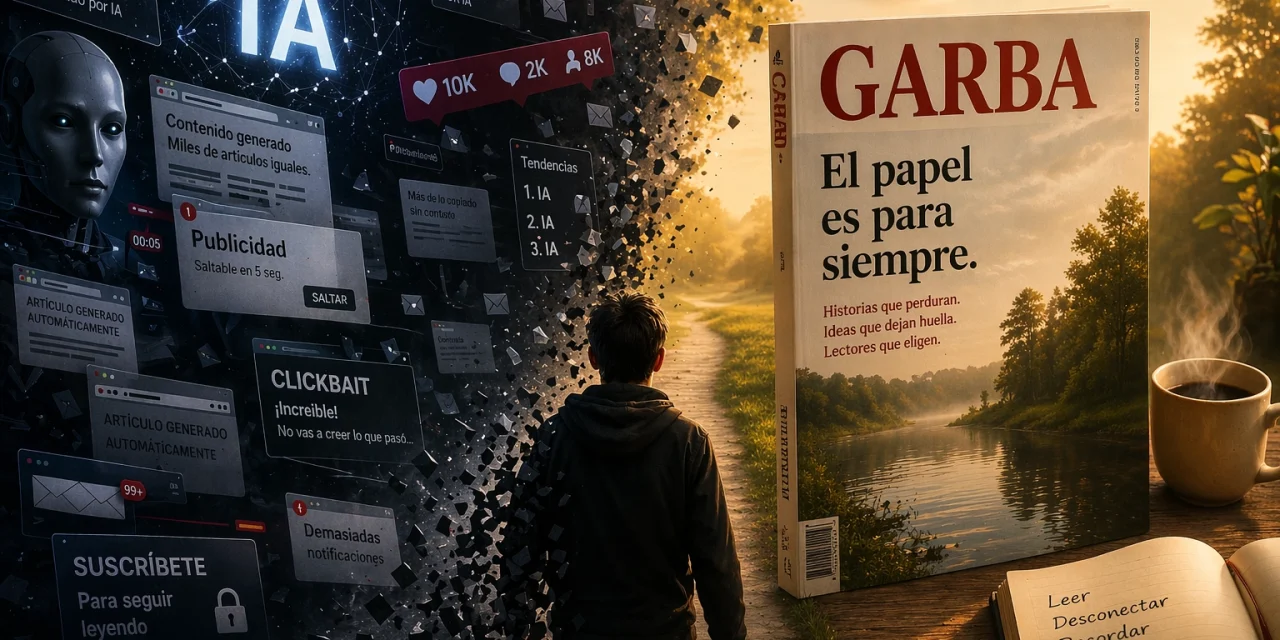 La Inteligencia Artificial está provocando un retorno inesperado al formato físico