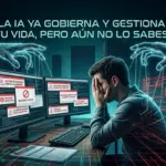 La IA ya gestiona tu vida. Pero no te has dado cuenta, todavía. Ya te tocará.