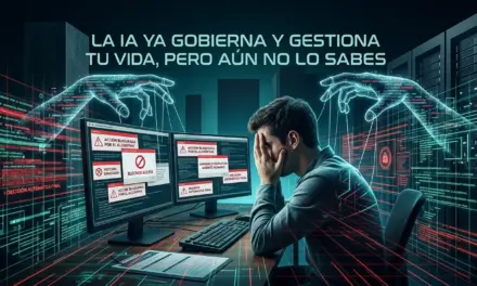 La IA ya gestiona tu vida. Pero no te has dado cuenta, todavía. Ya te tocará.