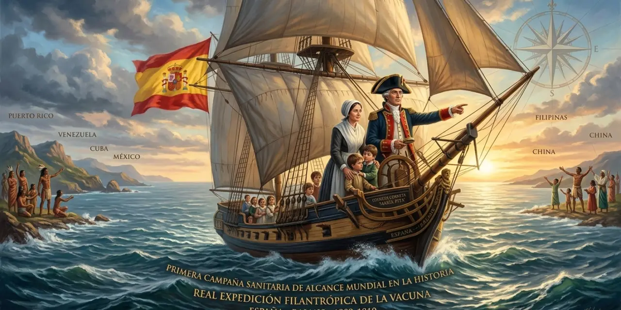 La Real Expedición Filantrópica de la Vacuna