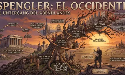 Spengler dijo que Occidente se muere. Llevamos 100 años sin morirnos.