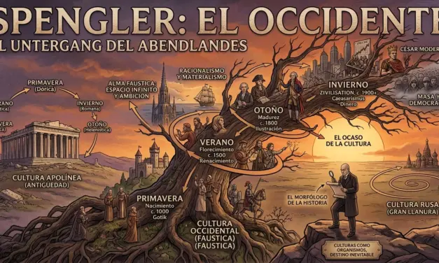 Spengler dijo que Occidente se muere. Llevamos 100 años sin morirnos.